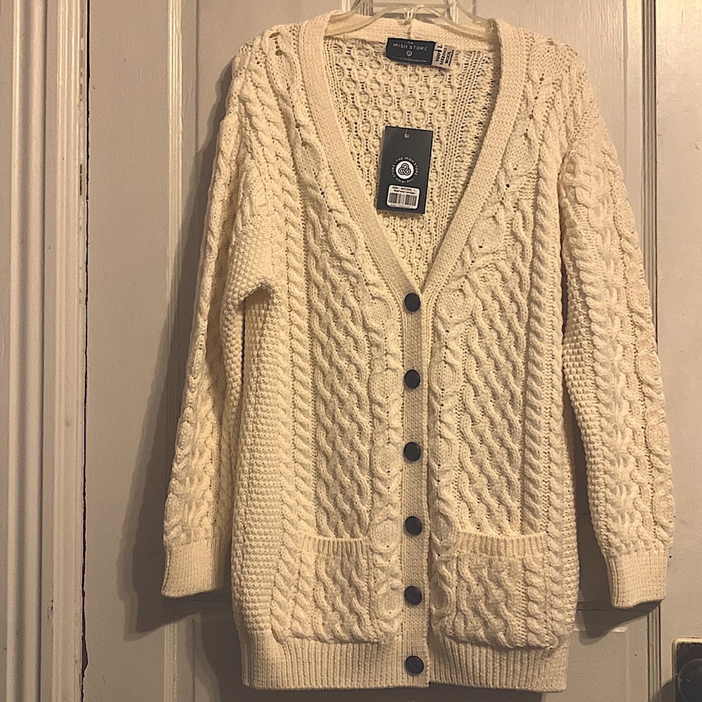 Boyfriend cardigan from Ireland